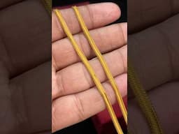 Gold chain Design 💯🇮🇳