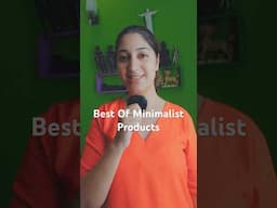 Best Minimalist Brand’s Products ✌️I Have Used All Of Them | My Favourite Products from Minimalist