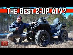 Bigger & Better? 2025 Polaris Sportsman Touring 570 In-Depth Walkaround