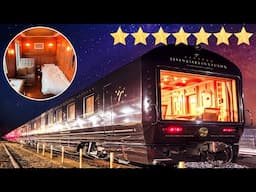 4 Days on Japan's 7 Star Luxury Sleeper Train - Seven Stars In Kyushu (4K Trip Vlog)