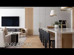 A Family Home Gets Refreshed With a Neutral Palette and Unique Layout