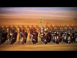 Rome’s last battle with Parthia: Battle of Nisibis 217 AD