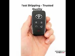 Lost Your Toyota Key Fob? Get An OEM Replacement From Keyless Entry Remote Inc