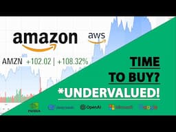 Is Amazon Stock A Buy Now? Why it's Undervalued!