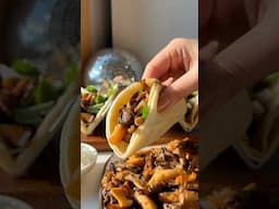 Meaty tacos without the meat 🌮 #shorts