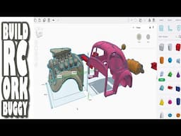 3D Printing an OVERSIZED Ork Buggy then Driving it...