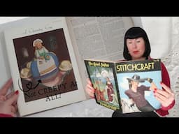Let's Look Through a Vintage Magazine ~ Stitchcraft April 1940