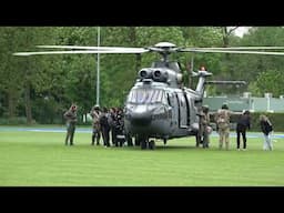 RNLAF S-454 Cougar - Ambassadeurs van de Vrijheid Bevrijdingsfestival Gelderland 2025