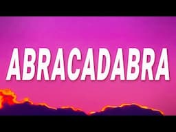 Lady Gaga - Abracadabra (Lyrics)