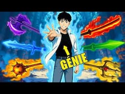 Il peut Forger N'importe Quelle Arme — et le Contrôler par le Pouvoir de la Pensée! | MANHWA Resumé