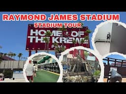 Raymond James Stadium Behind The Scenes Tour & Buccaneers Team Store!