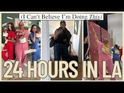Come with Me Behind The Scenes on a Brand Trip To Los Angeles!