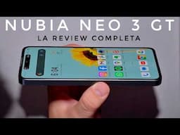 Nubia Neo 3 GT | La review del teléfono gaming MÁS barato
