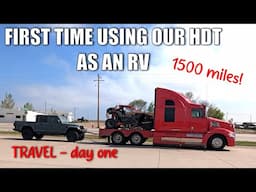 HDT RV - First Trip // Only 900 miles to go! // Full Time RV