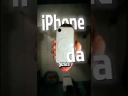 iPhone’da gizli video nasıl mı çekilir? #iphone #ios #ipucu