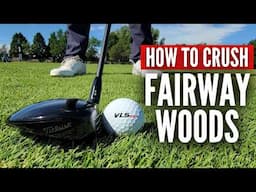 How to FINALLY Hit Your Fairway Woods Long and Flush