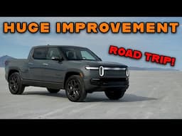 Rivian Improved Charging Massively! 1,000mi Road Trip From CA To CO w/ New Energy Software