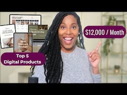 5 Profitable Digital Product Ideas: How to Sell What You Know
