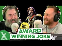 Nick Helm on winning 'Best Joke' at Fringe | The Chris Moyles Show | Radio X