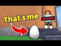 cheating in MM2 with OP AVATARS... (Roblox Movie)