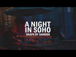 Night Photography in Soho with the Leica Q3