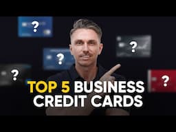 Top 5 Business Credit Cards for Maximum Cashback in 2025