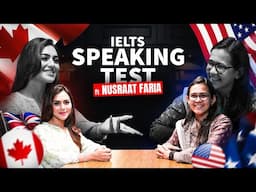 নুসরাত ফারিয়ার IELTS স্পিকিং টেস্ট 🔥