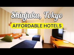 10 Best Affordable Hotels in Shinjuku, Tokyo | Travel Guide 2025