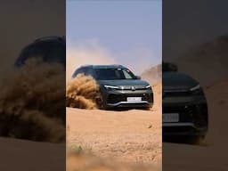 Off-Road, Dune-Bashing in the VW Tiguan R-Line | GearFliQ
