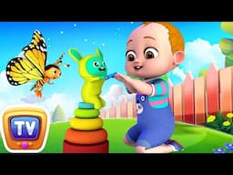 London Bridge is Falling Down Song for Toddlers with Baby Taku - ChuChuTV Nursery Rhymes for Infants