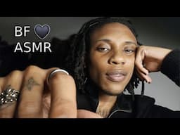 BF ASMR | Obsessed with your face, personal attention