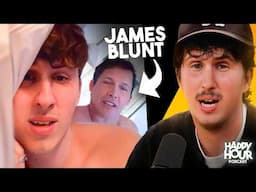 Arthur Hill Once Woke Up IN BED Next To James Blunt!