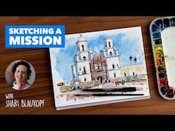 Urban Sketching Tutorial: How to Sketch in Ink and Watercolour