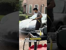 A kit with the pressure washer accessories you'll need