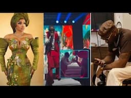 "Stop setting him up for dragging"- Netizens warns Chioma over her comment following Jux performance