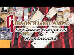 Gibson's Lost Amps: Speaker Baffles and Hardware -Bringing Them to Life!