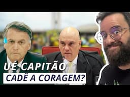BOLSONARO ARREGOU (tudo sobre o depoimento no STF!)