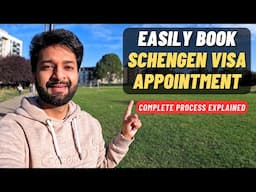 How to Get Schengen Visa Appointment in UK? 🇪🇺