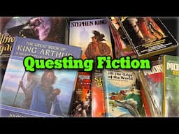 Questing Fiction - Finding the Holy Grail