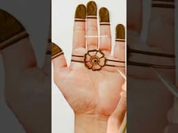 Easy Simple Full Hand Mehndi Design #sunithasmehndiart #mehndi #shorts #youtubeshorts #easymehndi