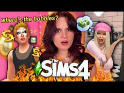 The Sims 4 Businesses and NO HOBBIES