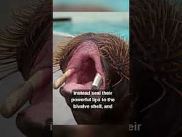 Walrus are Unusually Scary!