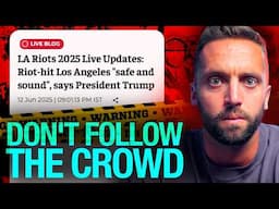 Riots Are Exploding in America… But Is It More Than Just Politics?