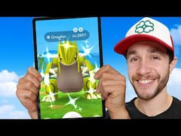 SHINY Groudon Hunting! 🍀