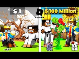 Finally We Became MILLIONAIRE In Roblox 😱 | Grow A Garden