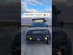 Ultimate Tourer? 🏜️🐪  #offroad #landroverdefender #defender #shorts #landrover