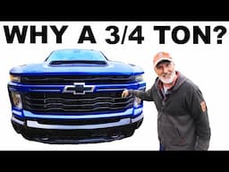 Why did I get a Chevy 2500 HD gas?