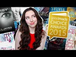 Was Romance BETTER a Decade Ago? | Goodreads Choice Awards 2015