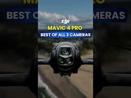 Mavic 4 Pro Camera Comparison: Main vs Medium Tele vs Tele