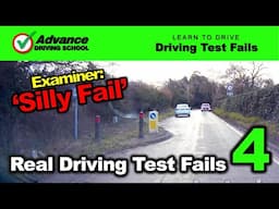 REAL Driving Test Fails vol 4  |  Advance Driving School